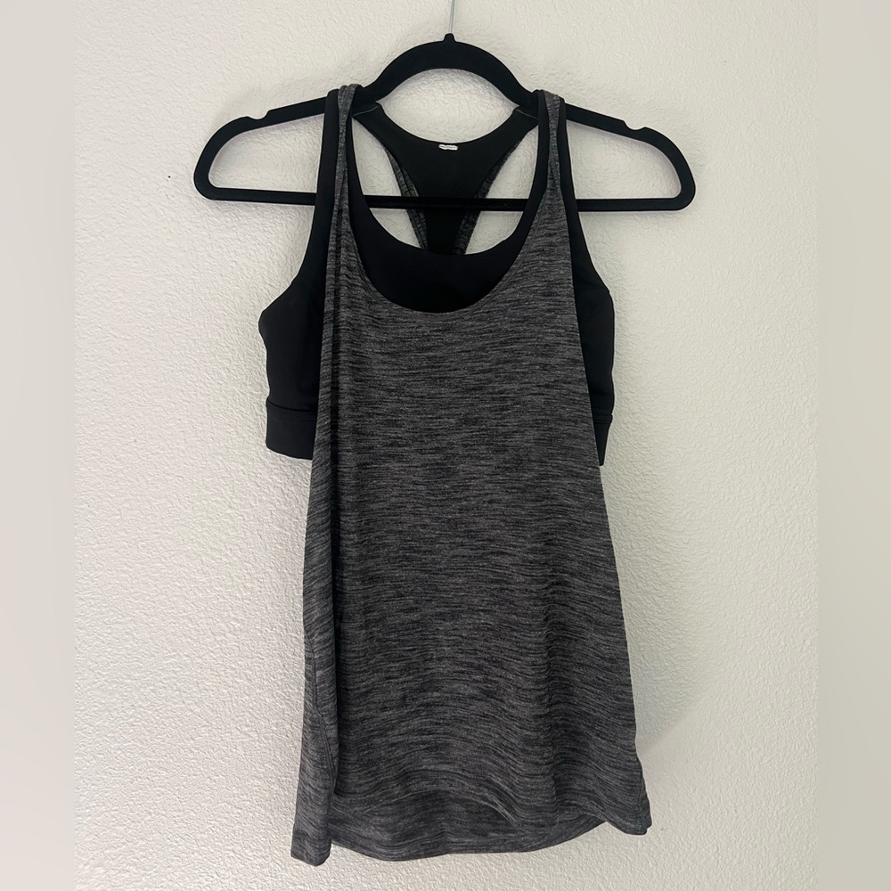 Lululemon 2-in-1 Workout Tank